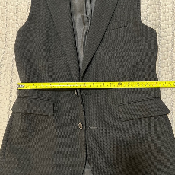 Ralph Lauren Purple Label Blazer Vest - Picture 10 of 11